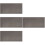 4Pcs Grey Static One Way Window Tinting Film for Home 9