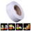 3Pcs White Practical Reflective Tape Weather-Resistant Warning Strip 11