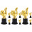 9Pcs Kids Plastic Trophies Decorative Participation Awards 5