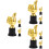 9Pcs Kids Plastic Trophies Decorative Participation Awards 7
