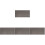 4Pcs Grey Static One Way Window Tinting Film for Home 4