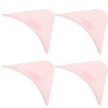 8Pcs Plastic Electric Kettle Covers Pink Insulated Spout Protectors