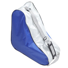 3Pcs Durable Blue PVC Skates Shoe Pouch Roller Skate Storage Organizer