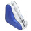 3Pcs Durable Blue PVC Skates Shoe Pouch Roller Skate Storage Organizer 1