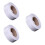 3Pcs White Practical Reflective Tape Weather-Resistant Warning Strip 8