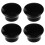 20Pcs Black Teapot Lid Knobs Replacement Handles Metal 1