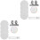2Sets Durable Silver Weaving Bracket Rope for DIY Bracelet Craft 3