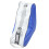 3Pcs Durable Blue PVC Skates Shoe Pouch Roller Skate Storage Organizer 3