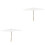 2Pcs White Romantic Oilpaper Umbrella Bamboo Dancing Performance Props 5