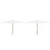 2Pcs White Romantic Oilpaper Umbrella Bamboo Dancing Performance Props 4