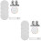 2Sets Durable Silver Weaving Bracket Rope for DIY Bracelet Craft 6