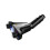 led display car mp3 player usb charge hands free black 2