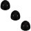 3Pcs Universal Crash-Proof ABS Insert Liners Black Hat Accessories 11