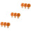 3Pcs Silicone Donut Shaped Ice Cream Molds for Home 5
