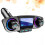 led display car mp3 player usb charge hands free black 7