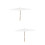 2Pcs White Romantic Oilpaper Umbrella Bamboo Dancing Performance Props 9