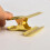 10Pcs Decorative Assorted Color Multi-Function Office Paper Clamps Set 5