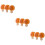 3Pcs Silicone Donut Shaped Ice Cream Molds for Home 9