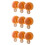 3Pcs Silicone Donut Shaped Ice Cream Molds for Home 8