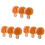 3Pcs Silicone Donut Shaped Ice Cream Molds for Home 2