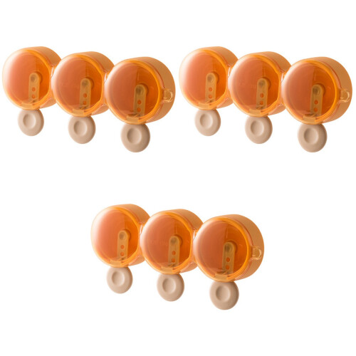 3Pcs Silicone Donut Shaped Ice Cream Molds for Home 2