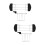 2Sets Smooth Surface Toaster Warming Rack Stainless Steel Bread Rack 9