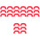 24Pcs Red Silicone Pan Handle Holders Heat-Resistant Covers 3