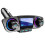 led display car mp3 player usb charge hands free black 5