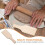 4Pcs Bamboo Clay Paddle Boards Beige Pottery Clay Tools for 7