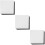 54Pcs Black Polyester Felt Sheets for Kids DIY Sewing Craft Materials 9