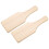 4Pcs Bamboo Clay Paddle Boards Beige Pottery Clay Tools for 1