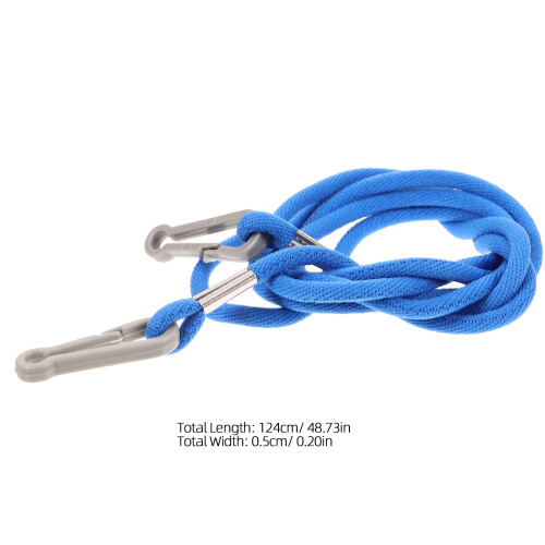 4Pcs Blue Nylon Multi-Function Anti-Lost Glove Straps for Kids 1