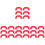 24Pcs Red Silicone Pan Handle Holders Heat-Resistant Covers 2