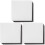 54Pcs Black Polyester Felt Sheets for Kids DIY Sewing Craft Materials 2