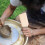 4Pcs Bamboo Clay Paddle Boards Beige Pottery Clay Tools for 5