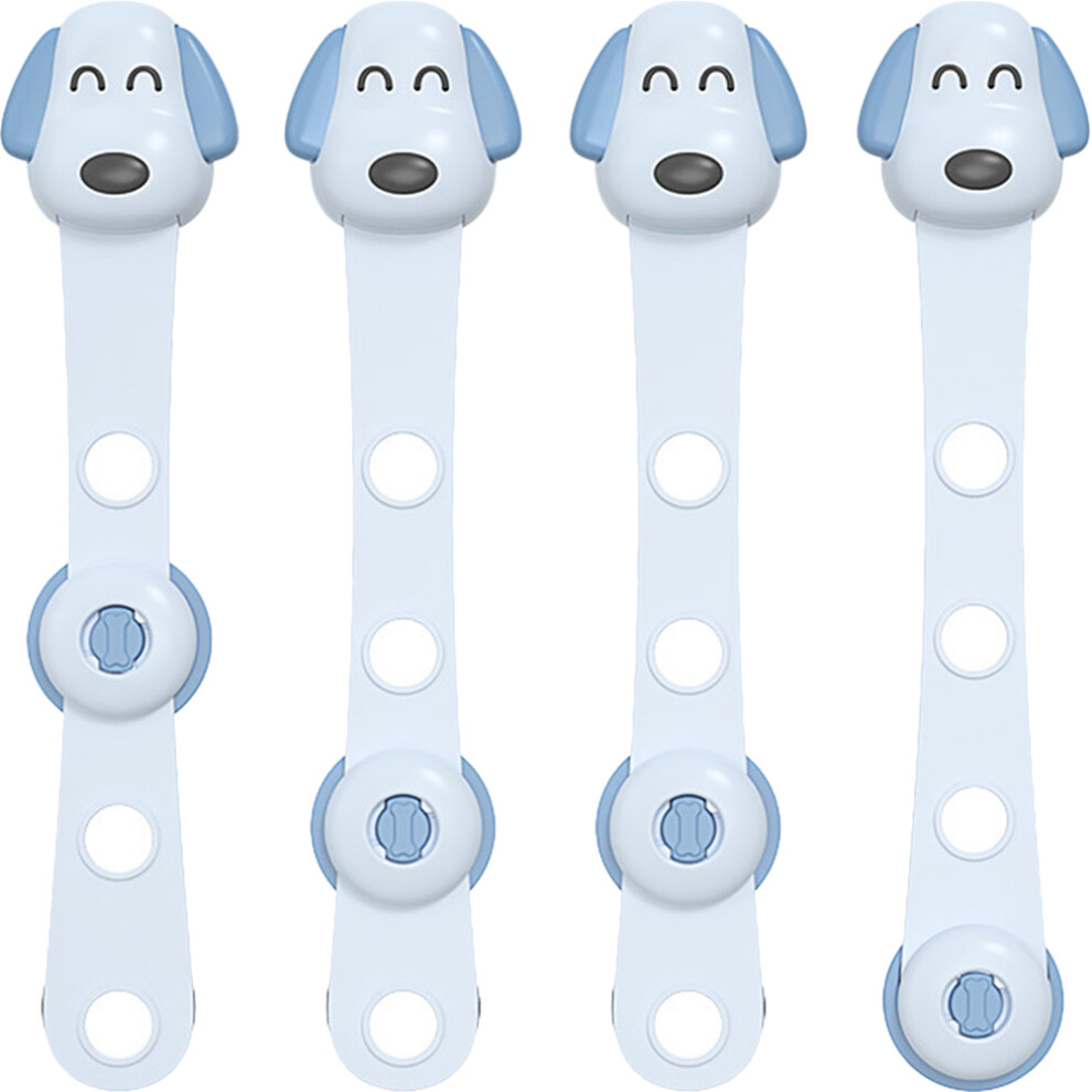 20Pcs Child Safety Strap Locks Durable Adhesive Cabinet Locks For Home Totority