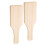 4Pcs Bamboo Clay Paddle Boards Beige Pottery Clay Tools for 9