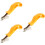 6Pcs Yellow Staple Puller Tool Upholstery Tack Remover Heavy Duty 7