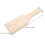 4Pcs Bamboo Clay Paddle Boards Beige Pottery Clay Tools for 2