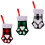 6Pcs Holiday Cat Claw Cutlery Covers Xmas Dining Table Decor 1
