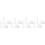 8Pcs Clear Acrylic Shower Splash Guards Easy Install Water Barriers 6