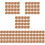 120Pcs Sturdy Brown Cardboard Craft Rolls Perfect for DIY Projects 10