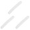 3Pcs White Graphite Melting Molds for Gold Silver Metal Casting 4