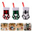 6Pcs Holiday Cat Claw Cutlery Covers Xmas Dining Table Decor 8