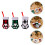 6Pcs Holiday Cat Claw Cutlery Covers Xmas Dining Table Decor 7