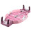 3Sets Pink Table Football Game for Kids Mini Interactive Soccer Table 1