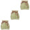 3Pcs Multi-Function Bamboo Fishing Bucket Wear-Resistant Fish Basket 6