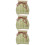 3Pcs Multi-Function Bamboo Fishing Bucket Wear-Resistant Fish Basket 9