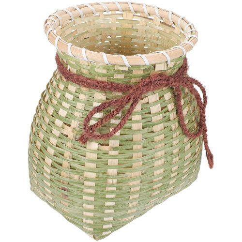3Pcs Multi-Function Bamboo Fishing Bucket Wear-Resistant Fish Basket 1