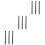 9Pcs Multi-Use Silver Steel Springs Attic Ladder Spring Replacement 5